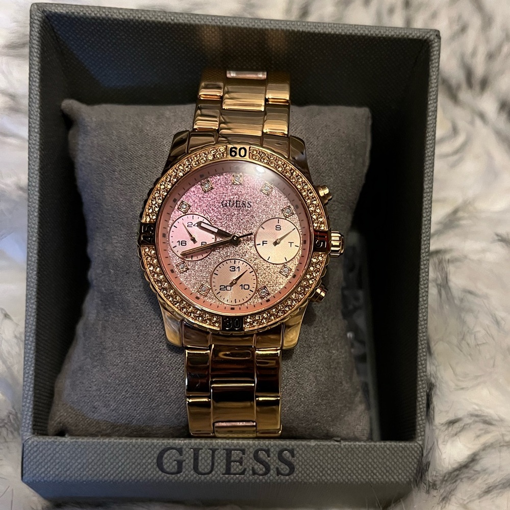 Rose Gold Watch
